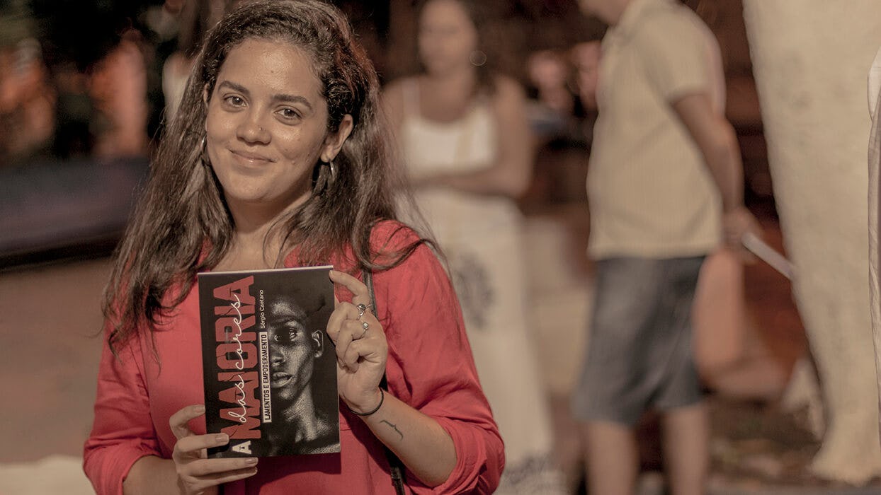 Fotografia de público no lançamento do álbum Todos em Um, na Cúpula do Som, Feira de Santana - Bahia